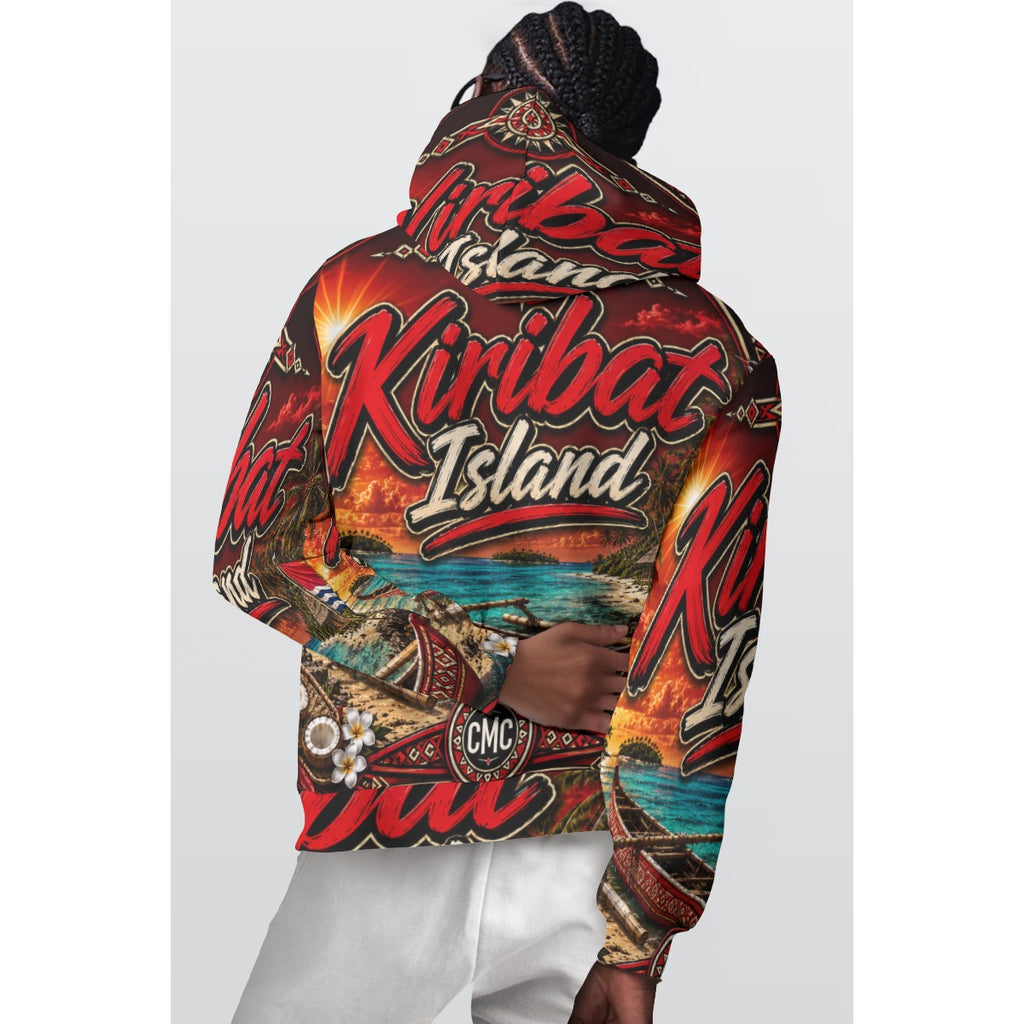All-Over Print Men's Pullover Hoodie