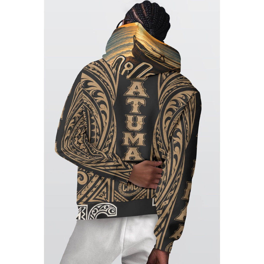 All-Over Print Men's Pullover Hoodie