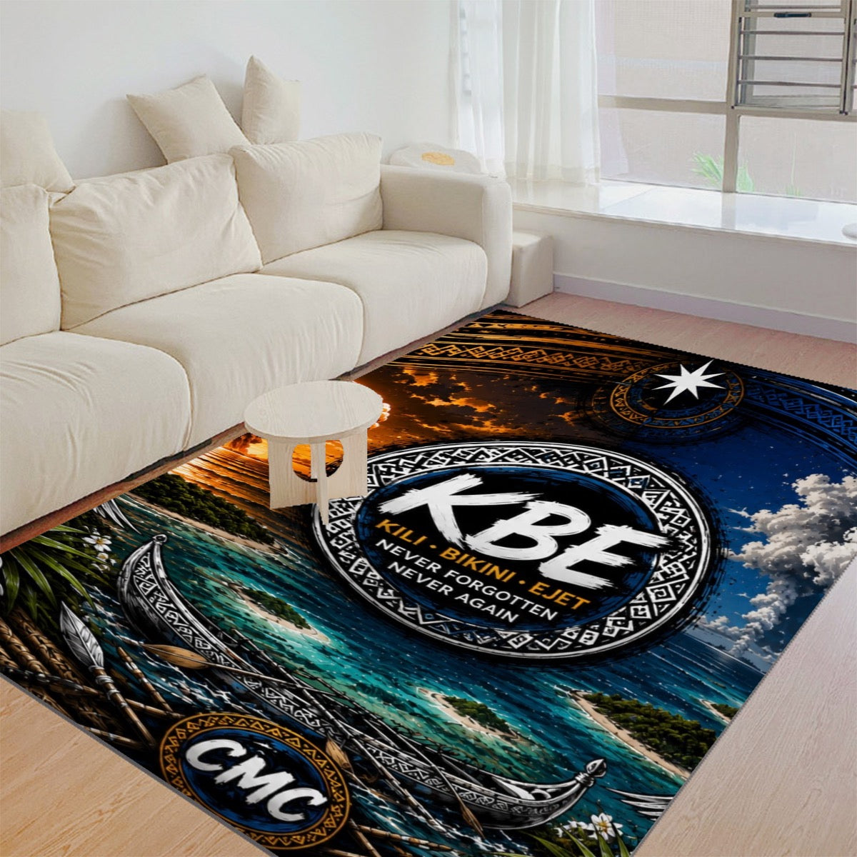 Felt Floor Mat