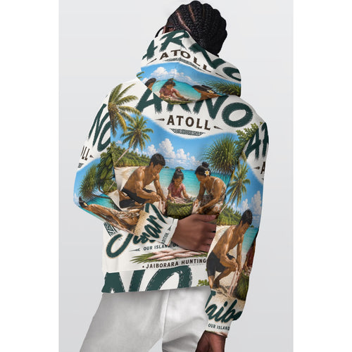 All-Over Print Men's Pullover Hoodie