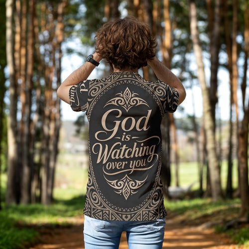 All-Over Print Men's O-Neck T-Shirt