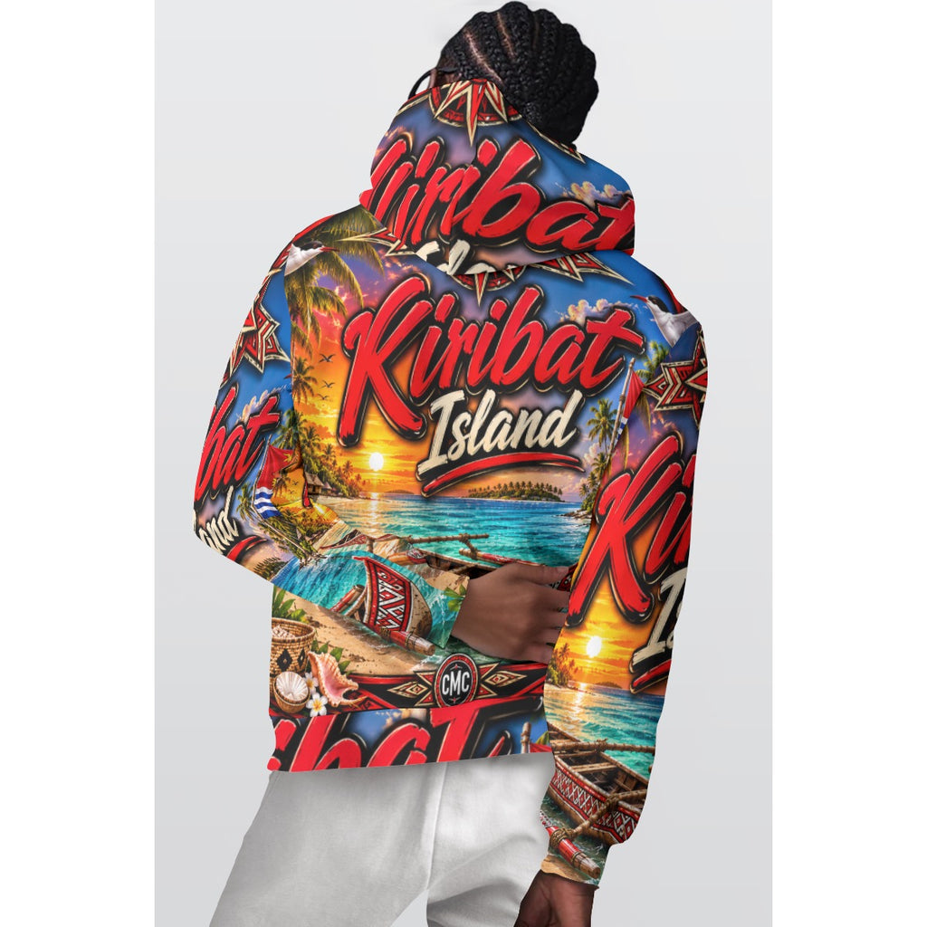All-Over Print Men's Pullover Hoodie