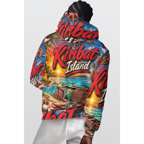 All-Over Print Men's Pullover Hoodie